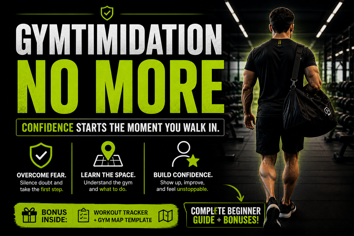 Gymtimidation No More: The Beginner’s Gym Confidence Guide
