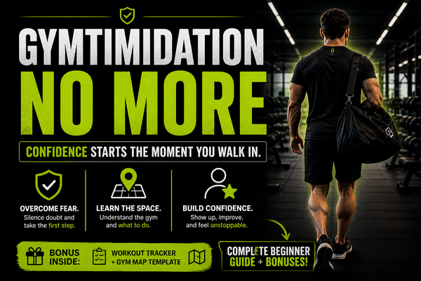 Gymtimidation No More: The Beginner’s Gym Confidence Guide